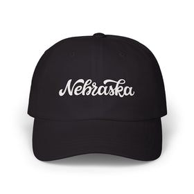Nebraska Dad Hat - Embroidered Nebraska Classic Dad Cap