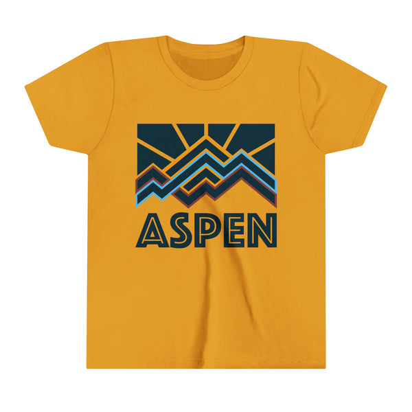 Aspen, Colorado Youth T-Shirt - Kids Aspen Shirt