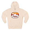 Premium Aspen, Colorado Hoodie - Retro Unisex Aspen Sweatshirt-1
