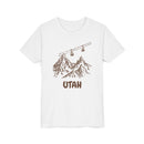 Utah Youth T-Shirt — Vintage Gondola Ski Mountain Tee-2