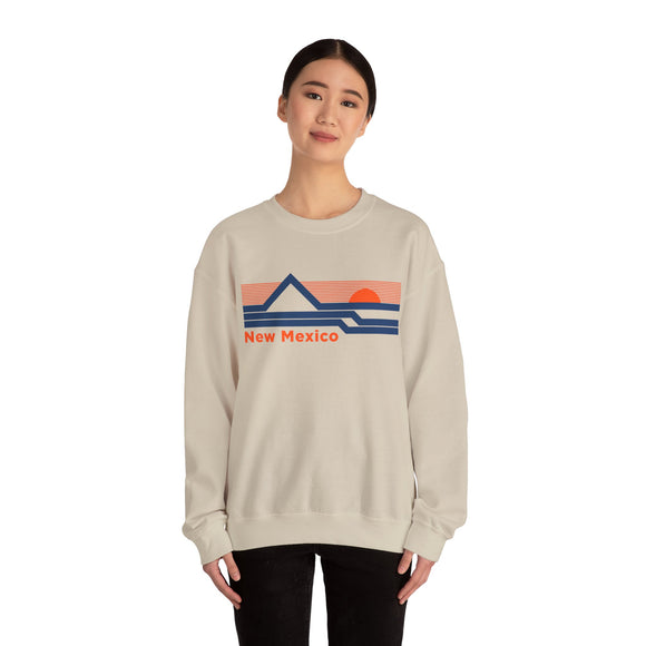 New Mexico Retro Sun Sweatshirt