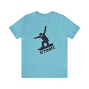 Stowe, Vermont T-Shirt - Snowboard Unisex Stowe Shirt-6