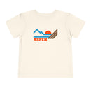 Aspen, Colorado Toddler Graphic Tee - Kids Aspen T-Shirt-2