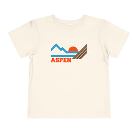 Aspen, Colorado Toddler Graphic Tee - Kids Aspen Shirt