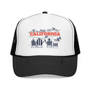 California Après-ski Trucker Hat — Foam Mesh Cap-2