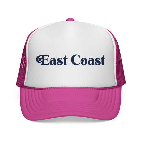 East Coast Retro Mountains Trucker Hat