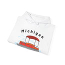 Michigan Hoodie - Unisex Ski Lift Sweatshirt-8