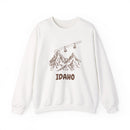 Idaho Mountain Gondola Sweatshirt, Travel Graphic-2