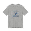 Vermont T Shirt - Vintage Ski Graphic Vermont Tee-5