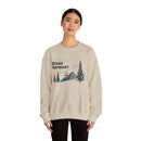 Stowe, Vermont Sweatshirt - Unisex Retro Ski Mountain Gondola Stowe Sweatshirt-16