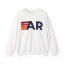 Arkansas Retro Sweatshirt | Retro Stripes Arkansas-1