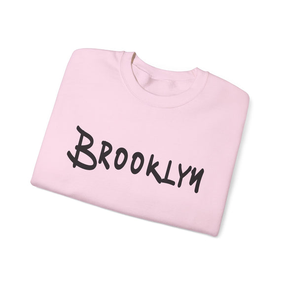 Brooklyn, New York Sweatshirt - Graffiti Crewneck