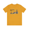 Park City, Utah T-Shirt - Retro Ski Mountain Gondola Unisex Park City Shirt