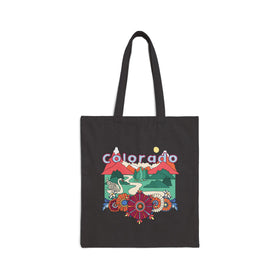 Colorado Cotton Canvas Tote Bag - 15