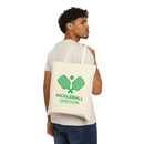 Oregon Cotton Canvas Pickleball Oregon Tote Bag-4