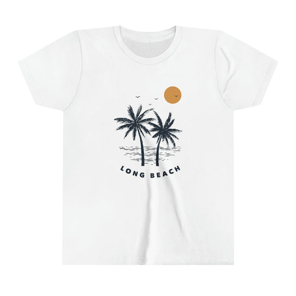 Long Beach, California Youth T-Shirt - Kids Long Beach Shirt