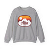 Alta, Utah Sweatshirt - Unisex Retro Ombre Crewneck Alta Sweatshirt