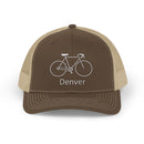 Denver, Colorado Snapback Trucker Cap - Embroidered Denver Hat-3