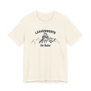 Leavenworth, Washington Ski Babe T‑Shirt - Retro Skiing Graphic Tee-1