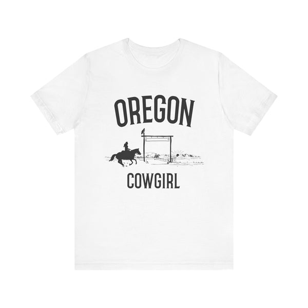 Oregon Cowgirl Graphic Tee