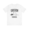 Oregon Cowgirl Graphic Tee