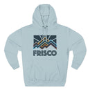 Frisco, Colorado Hoodie - Retro Mountain Unisex Sweatshirt-4