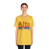 Alta, Utah Shirt - Mountain Sunset Unisex Alta T-Shirt