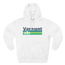 Premium Vermont Hoodie - Retro Unisex Sweatshirt-5
