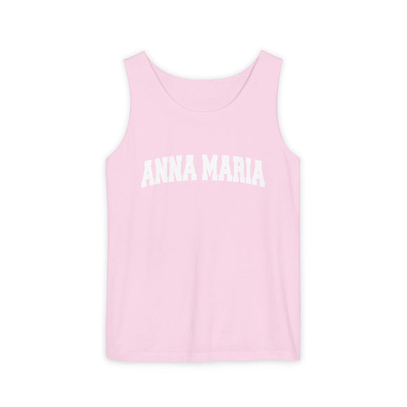 Anna Maria Island, Florida Tank Top Unisex | Comfort Colors - 100% Cotton