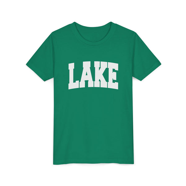 Lake Youth Graphic Tee - Kids T Shirt