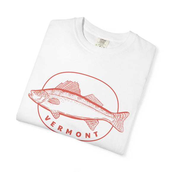 Vermont Graphic Tee, Comfort Colors Retro Unisex T shirt