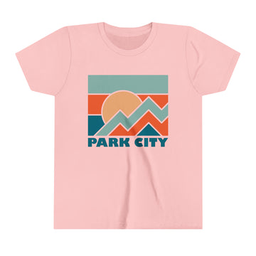 Buy pink Park City, Utah Youth T-Shirt - Kids Park City Shirt