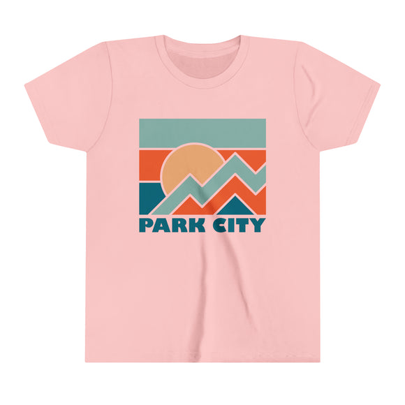 Park City, Utah Youth T-Shirt - Kids Park City Shirt