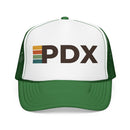 Portland, Oregon Trucker Hat - PDX Abbr retro cap-3