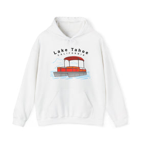 Lake Tahoe, California Hoodie - Unisex Ski Lift Lake Tahoe