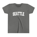 Seattle, Washington Youth Graphic Tee - Kids Seattle T Shirt-1