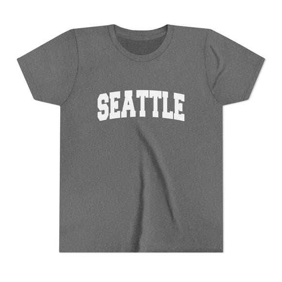 Seattle, Washington Youth Graphic Tee - Kids Seattle T Shirt