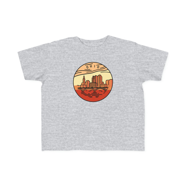 Ohio Toddler T-Shirt - Unisex Toddler Ohio Shirt