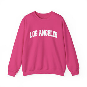 Buy heliconia Los Angeles, California Sweatshirt - Unisex Graphic Crewneck