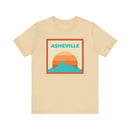 Retro Asheville, North Carolina T-Shirt, Mountain Sun Tee, Unisex Graphic Shirt, Vintage Top, Outdoor Adventure Clothing-4