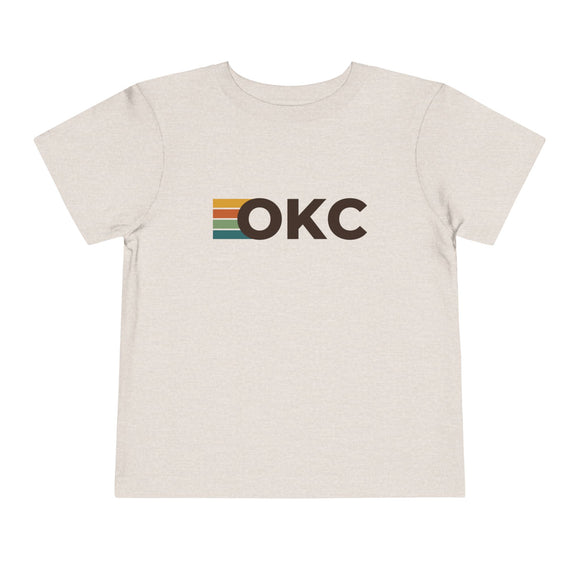 Oklahoma City, Oklahoma Toddler Tee - OKC Kids T Shirt