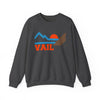 Vail, Colorado Sweatshirt - Mountain Vail Crewneck Sweatshirt