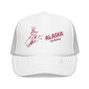 Alaska Ski Bunny Foam Trucker Hat-8
