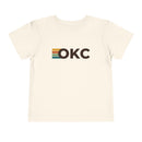 Oklahoma City, Oklahoma Toddler Tee - OKC Kids T Shirt-4