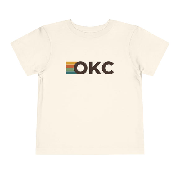 Oklahoma City, Oklahoma Toddler Tee - OKC Kids T Shirt