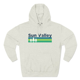 Premium Sun Valley, Idaho Hoodie - Retro Unisex Sun Valley Sweatshirt