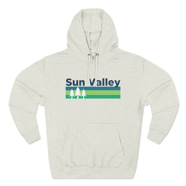 Premium Sun Valley, Idaho Hoodie - Retro Unisex Sun Valley Sweatshirt