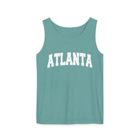 Atlanta Tank Top Unisex | Comfort Colors - 100% Cotton - 0