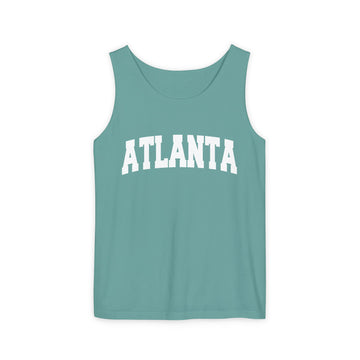 Atlanta Tank Top Unisex | Comfort Colors - 100% Cotton - 0