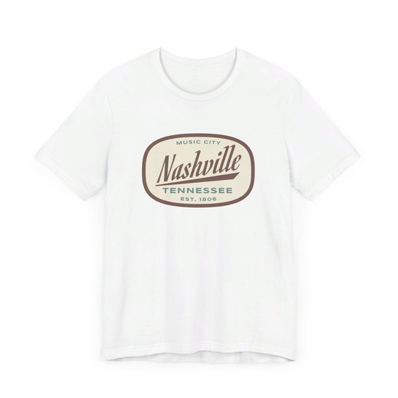 Nashville, Tennessee T-Shirt - Retro Unisex Nashville Shirt